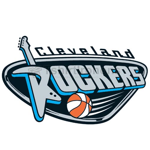 Cleveland Rockers T-shirts Iron On Transfers N5668 - Click Image to Close